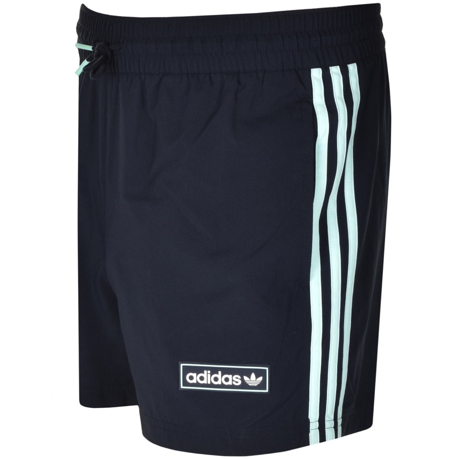 Alternative Image for Productadidas Originals Swim Shorts Navy3